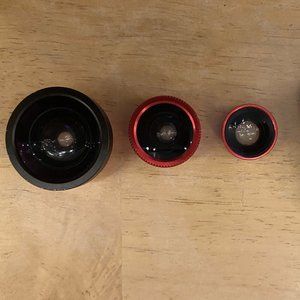 Iphone (or any phone) Camera lens